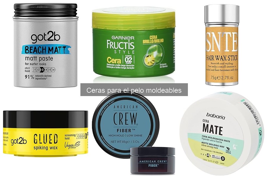 Ceras para el Pelo: Recomendaciones para Principiantes