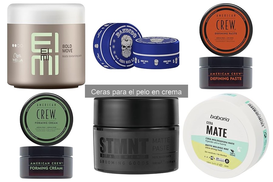 Cómo aplicar cera para el pelo en crema correctamente