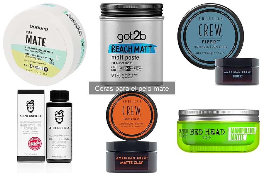 Cómo Aplicar Cera para el Pelo Mate: Guía Paso a Paso