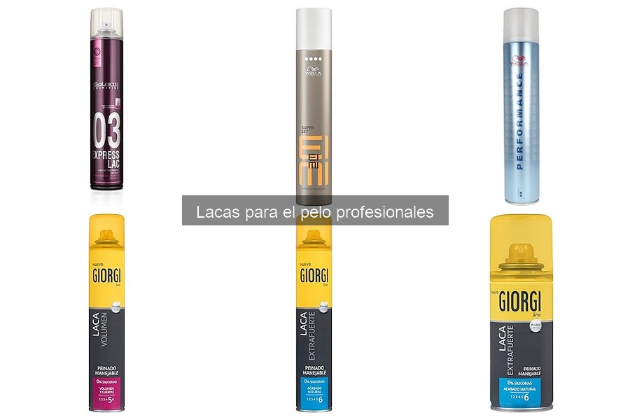 Cómo aplicar correctamente la laca para el pelo profesional