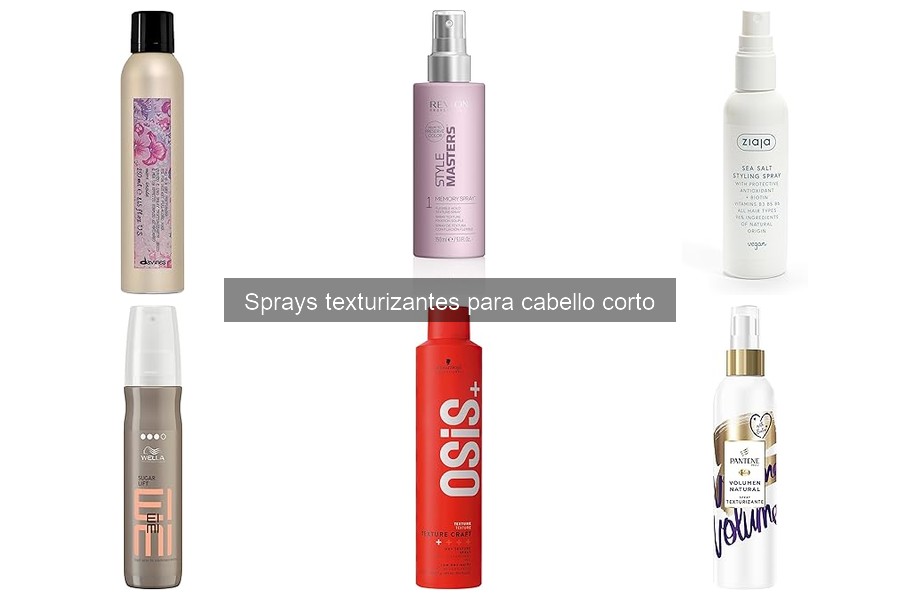 Cómo aplicar correctamente un spray texturizante en cabello corto