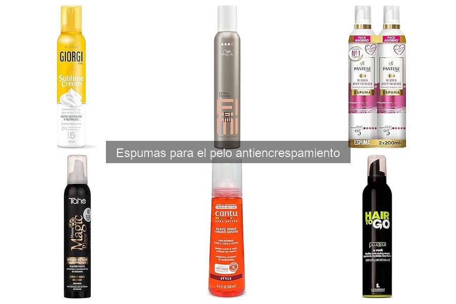 Cómo aplicar espuma antiencrespamiento: pasos y técnicas