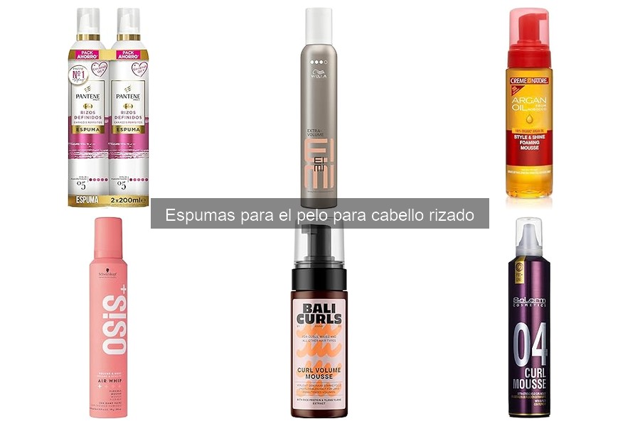 Cómo aplicar espuma en cabello rizado: guía práctica
