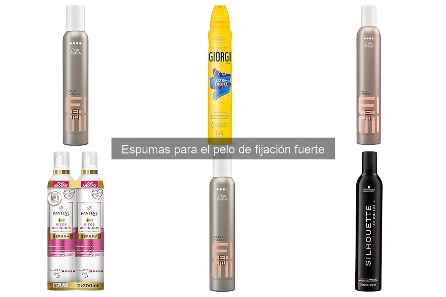 Cómo Aplicar Espuma para el Pelo de Fijación Fuerte