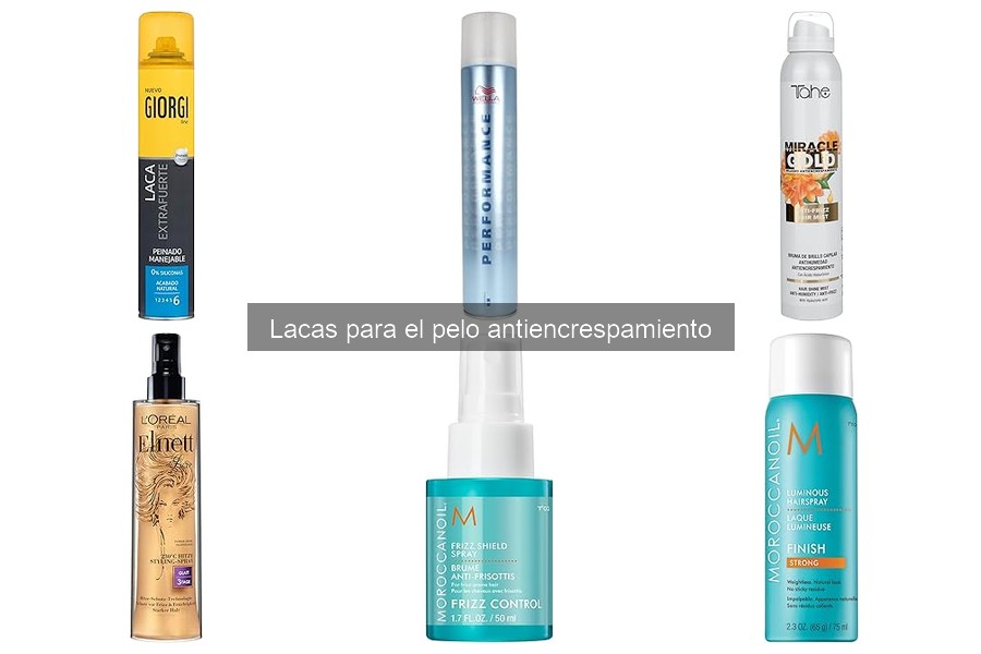 Cómo aplicar laca antiencrespamiento para un cabello perfecto