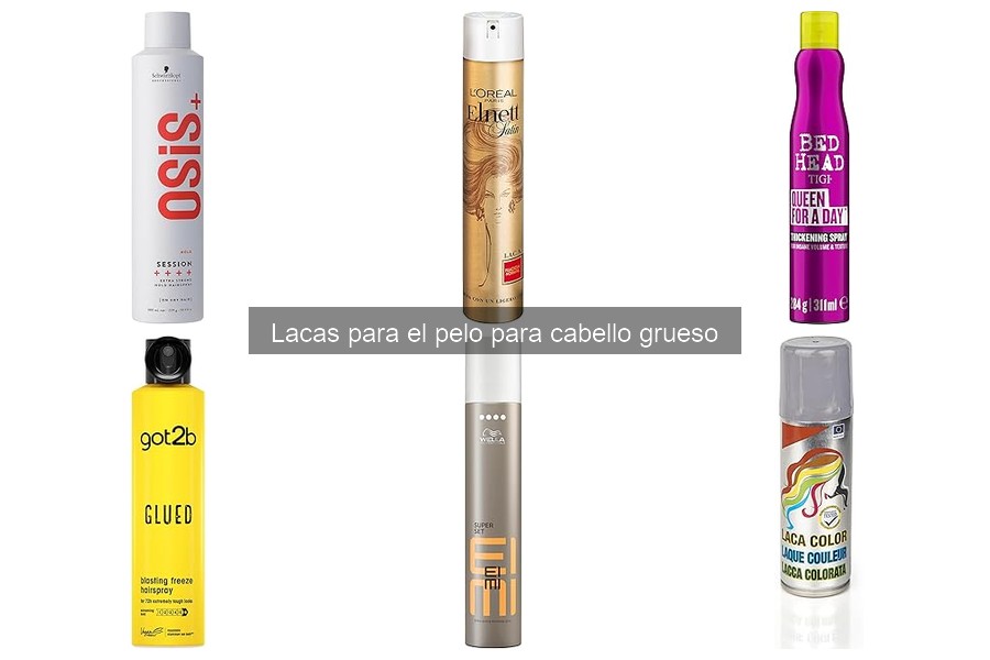 Cómo aplicar laca para el cabello grueso: técnicas efectivas
