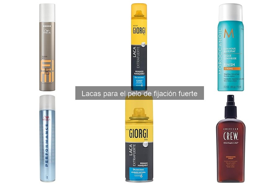 Cómo aplicar laca para el pelo de fijación fuerte