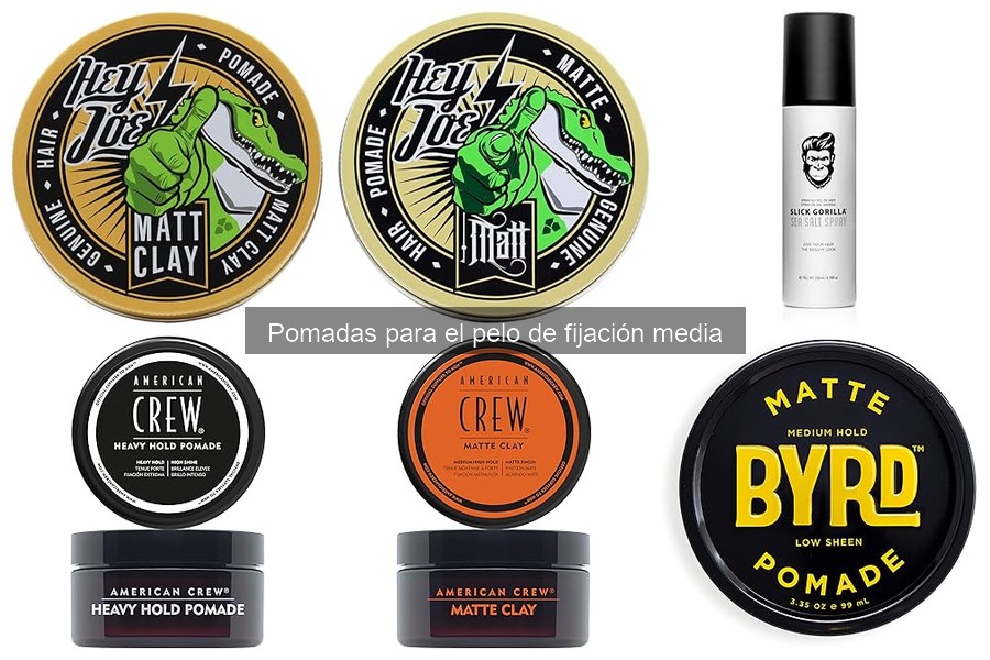Cómo aplicar pomada para el cabello de fijación media