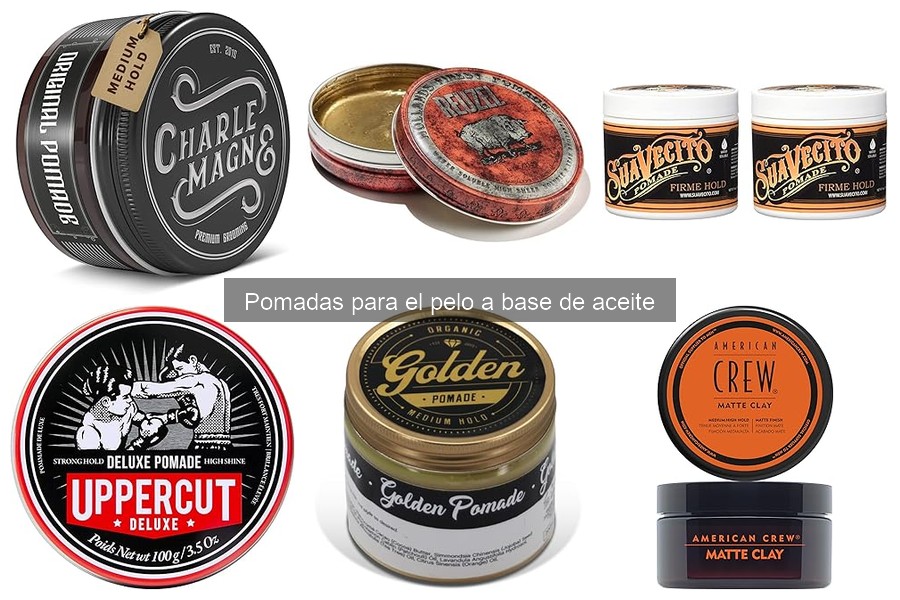 Cómo aplicar pomada para el pelo a base de aceite correctamente