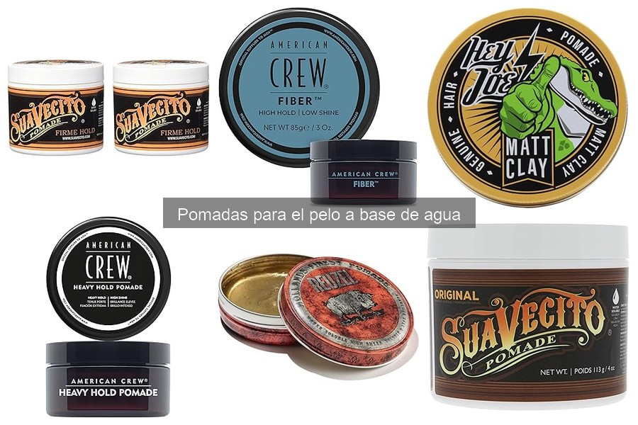 Cómo aplicar pomada para el pelo a base de agua correctamente