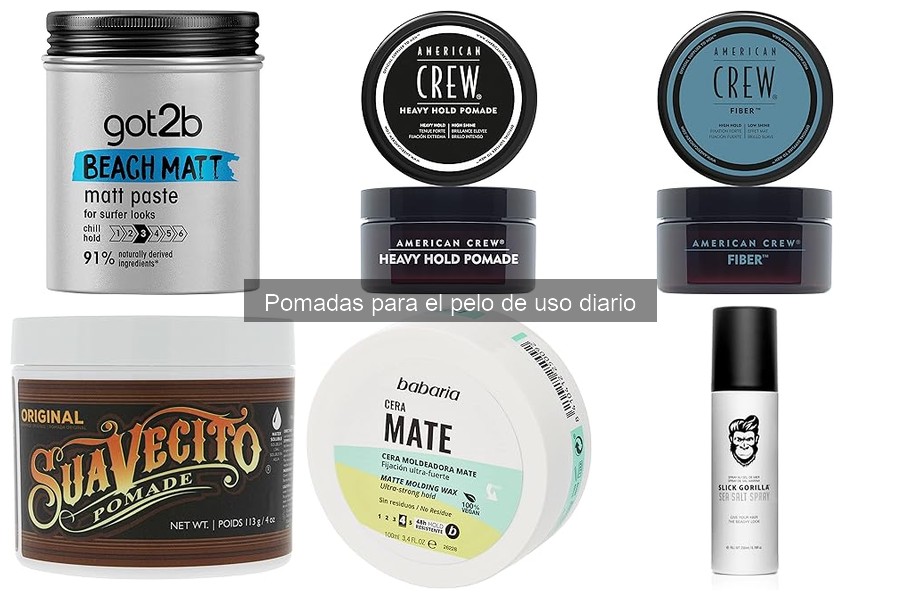 Cómo aplicar pomada para el pelo correctamente