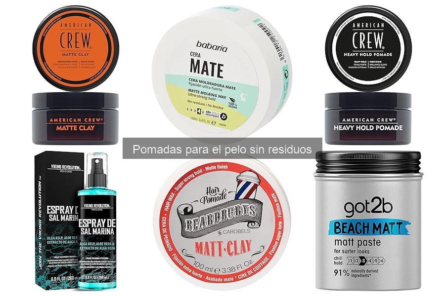 Cómo aplicar pomada para el pelo sin residuos correctamente