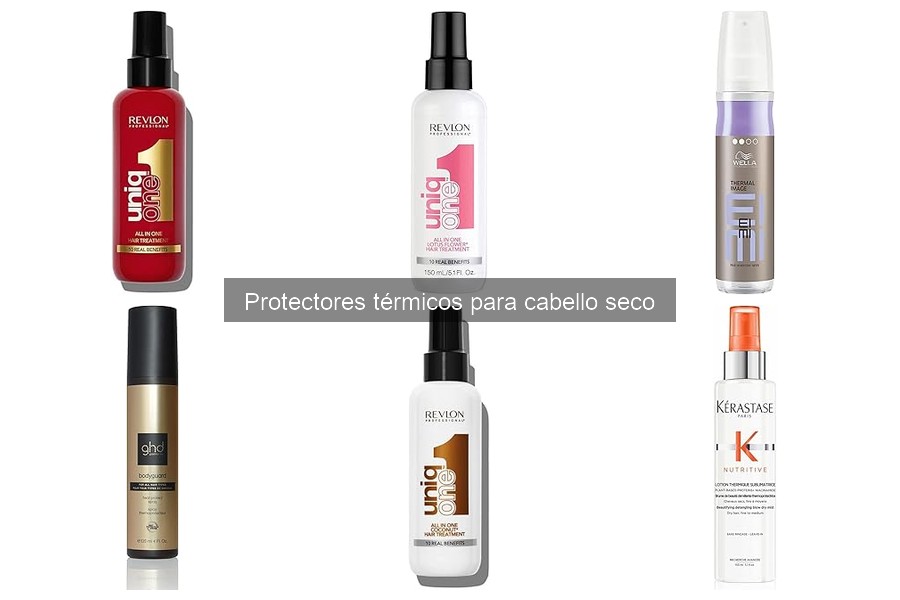 Cómo Aplicar Protectores Térmicos en Cabello Seco Eficazmente