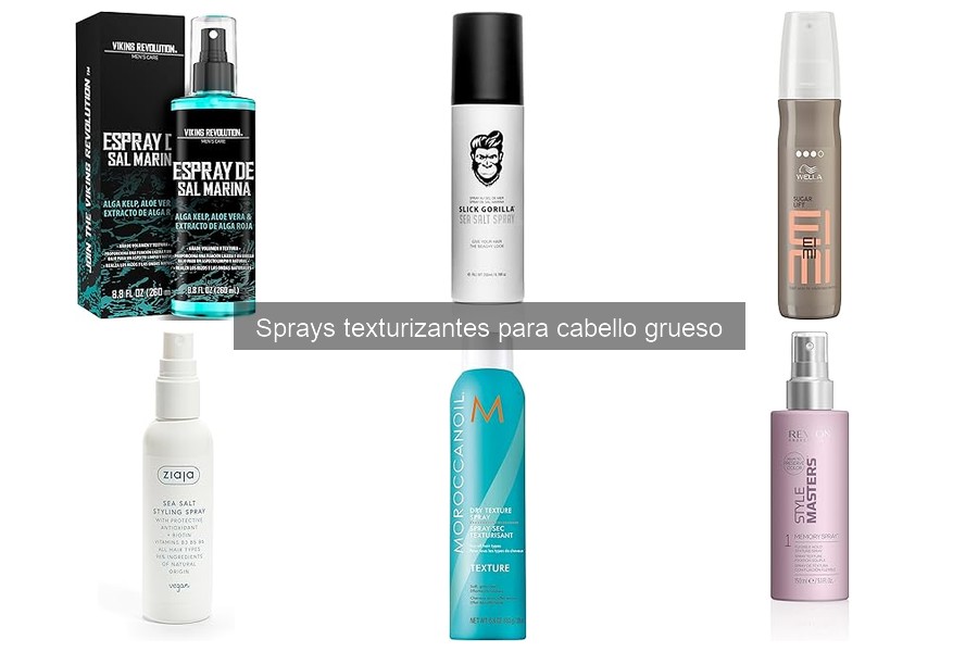 Cómo aplicar spray texturizante en cabello grueso