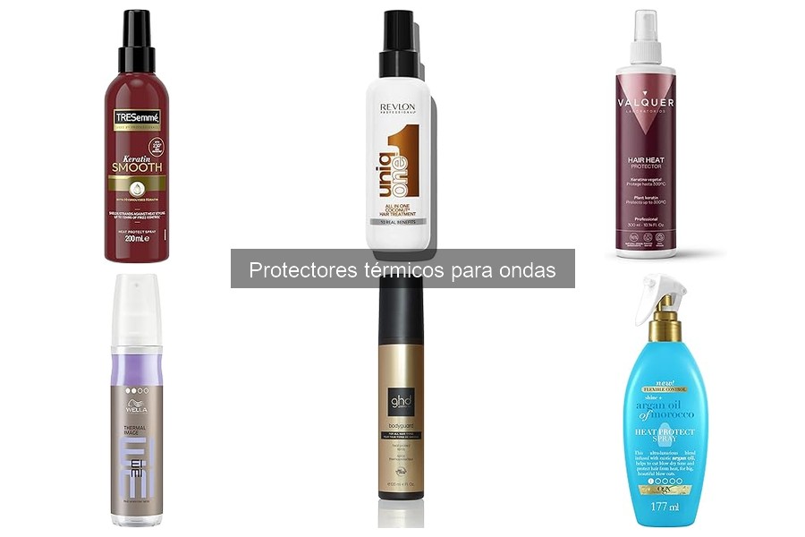Cómo aplicar un protector térmico para ondas correctamente