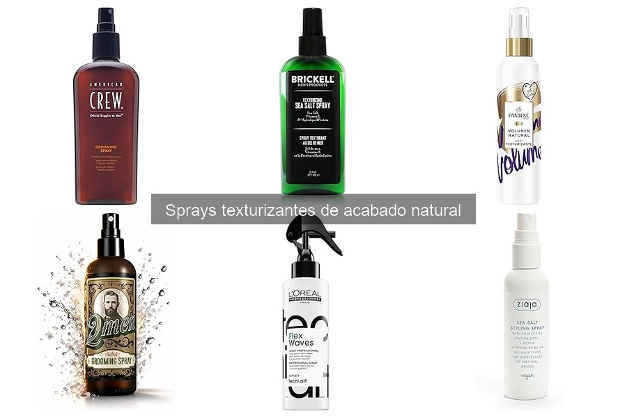 Cómo aplicar un spray texturizante de acabado natural
