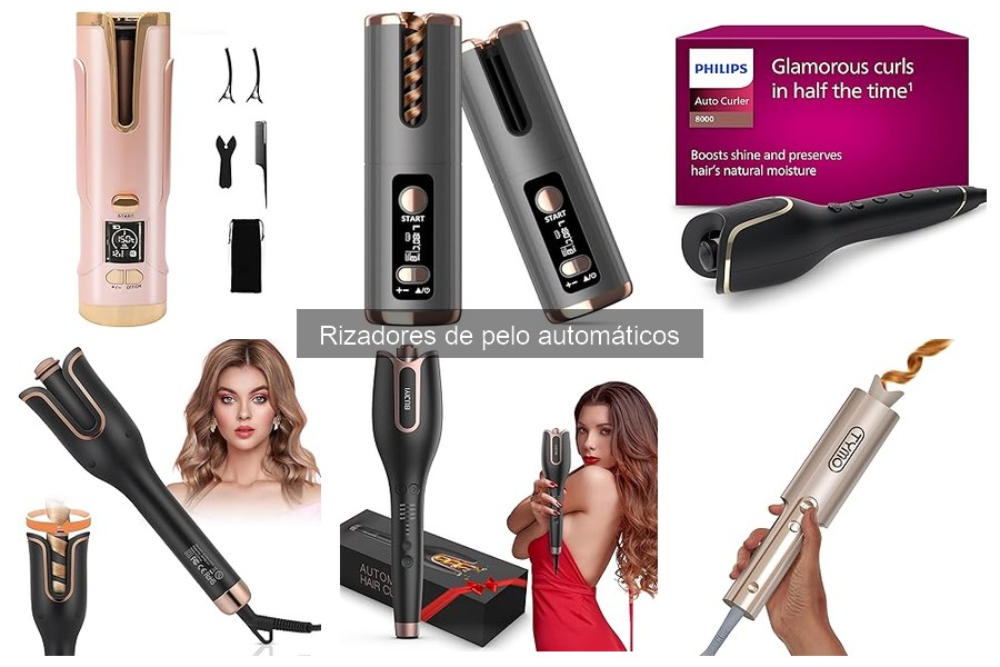 Cómo conseguir rizos duraderos con un rizador automático