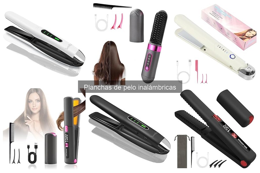 Cómo cuidar tus planchas de pelo inalámbricas correctamente