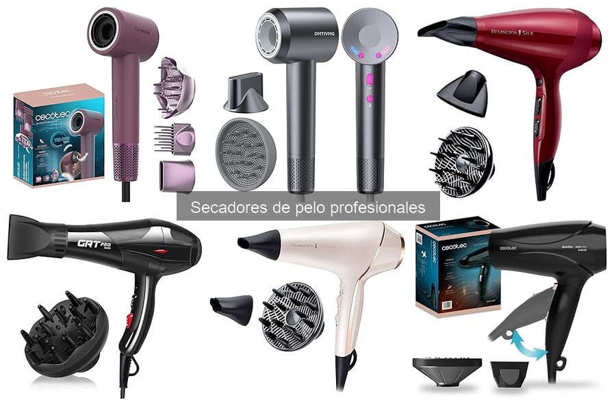 Cómo Cuidar un Secador de Pelo Profesional para Prolongar su Vida