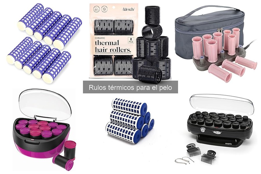 Cómo cuidar y mantener rulos térmicos para el pelo