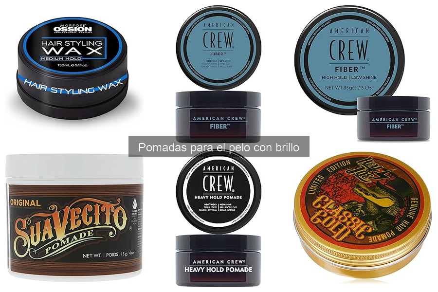 Cómo el brillo de la pomada transforma tu estilo capilar