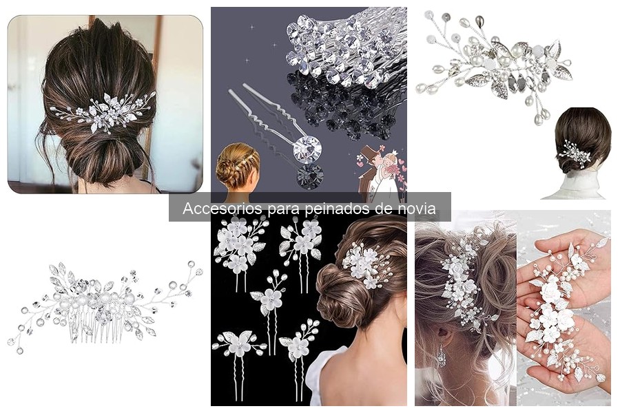Cómo elegir el accesorio de peinado perfecto para tu boda