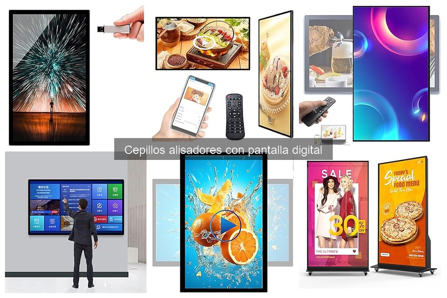 Cómo Elegir el Mejor Cepillo Alisador con Pantalla Digital