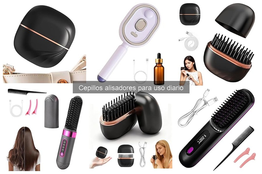 Cómo elegir el mejor cepillo alisador según tu cabello