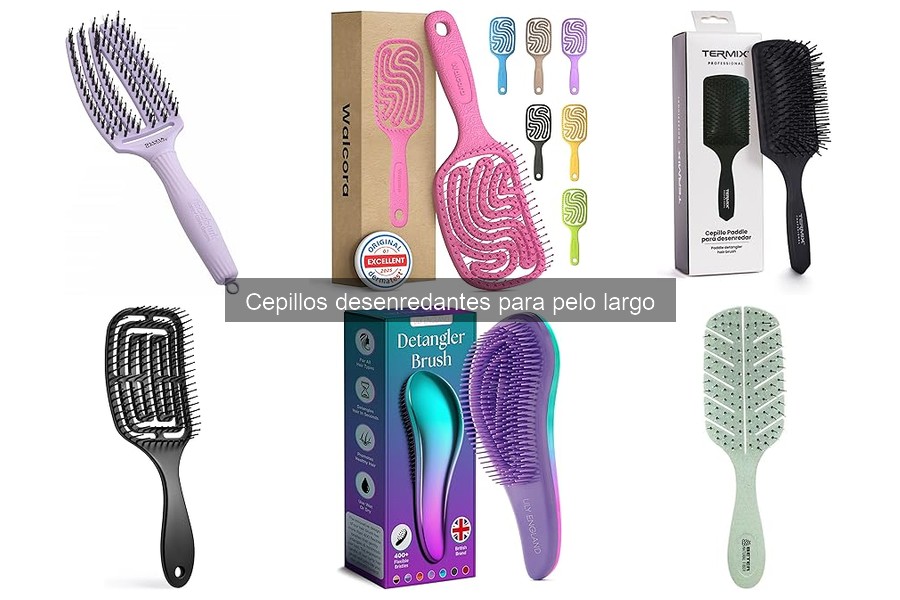 Cómo Elegir el Mejor Cepillo Desenredante para Pelo Largo