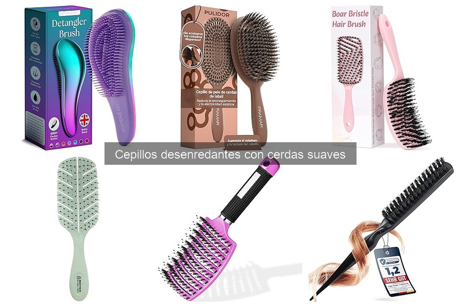Cómo elegir el mejor cepillo desenredante para tu cabello
