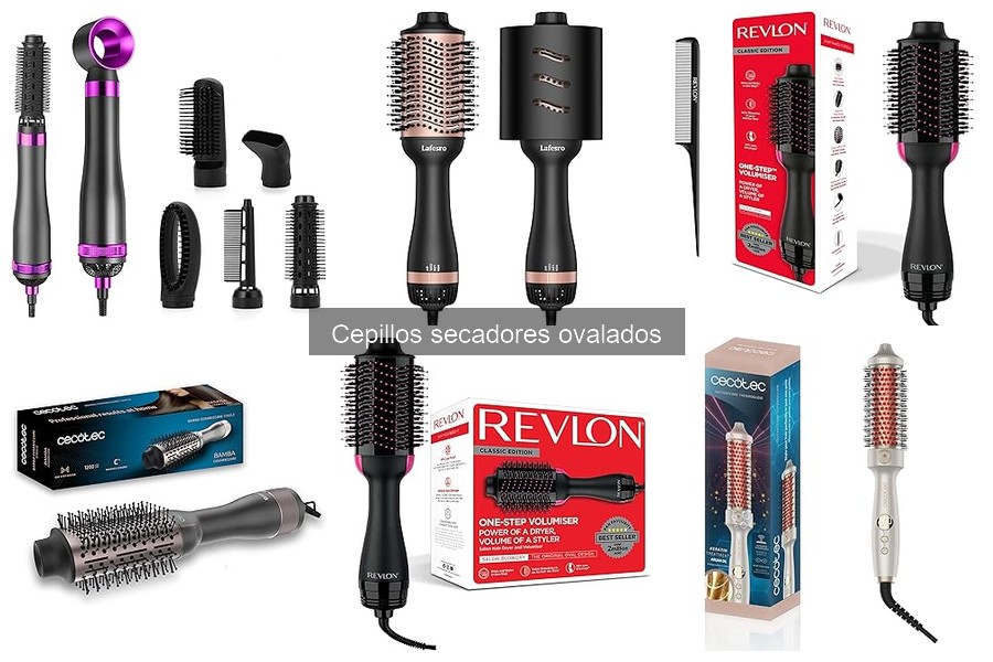 Cómo elegir el mejor cepillo secador ovalado para tu cabello