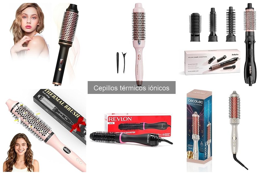 Cómo elegir el mejor cepillo térmico iónico para tu cabello