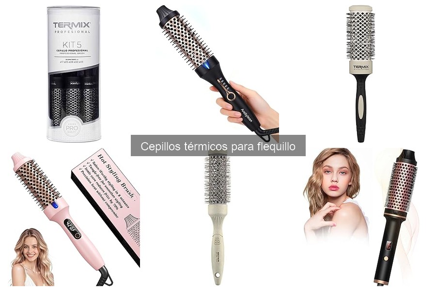 Cómo elegir el mejor cepillo térmico para flequillo