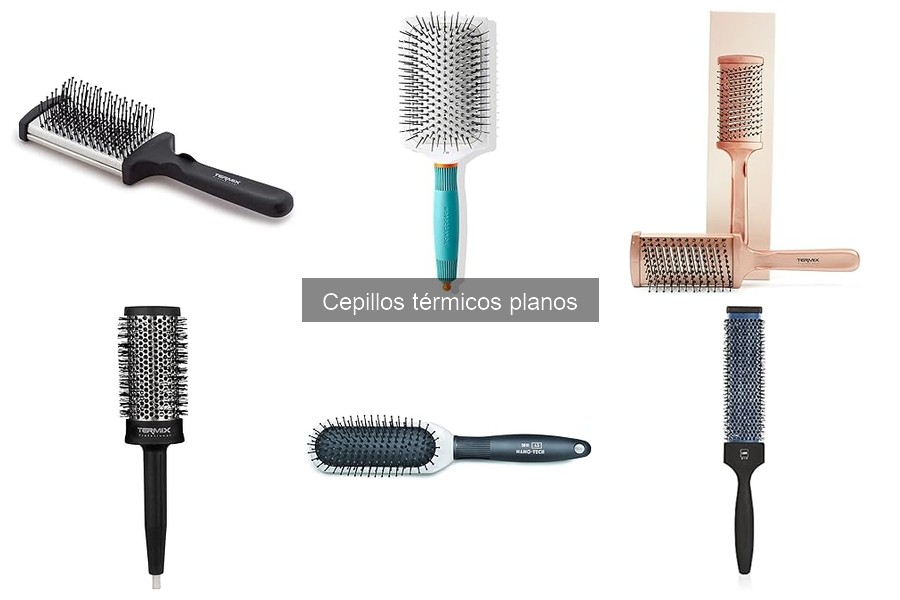 Cómo elegir el mejor cepillo térmico plano para tu cabello