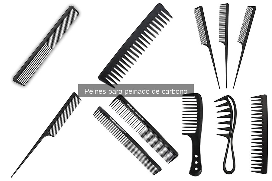 Cómo elegir el mejor peine de carbono para ti