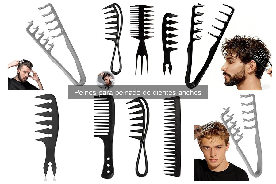 Cómo elegir el mejor peine de dientes anchos para tu cabello
