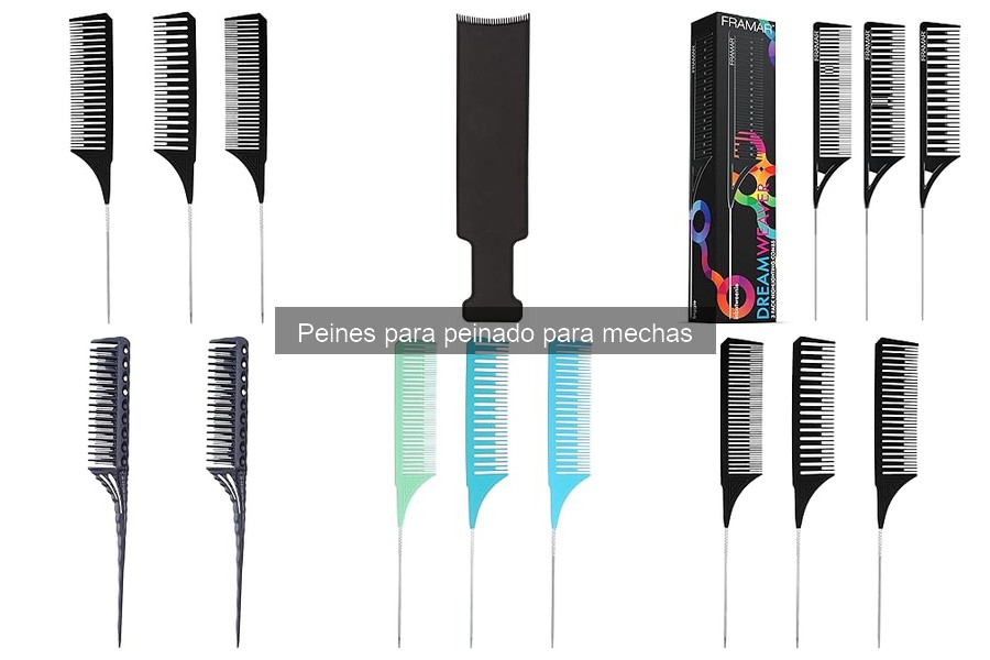 Cómo Elegir el Mejor Peine para Mechas según tu Estilo