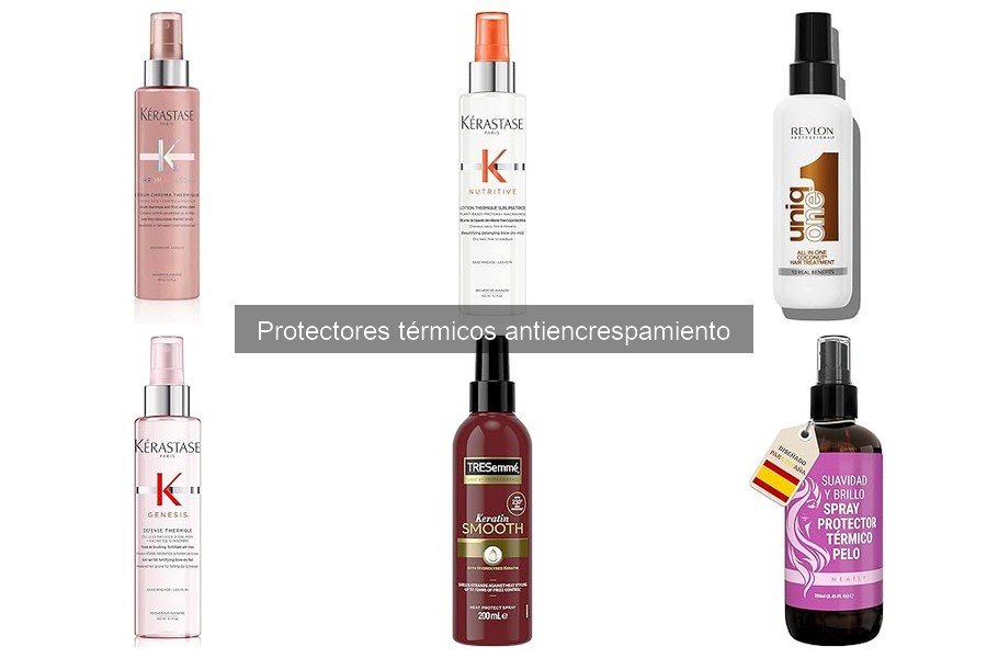 Cómo elegir el mejor protector térmico antiencrespamiento