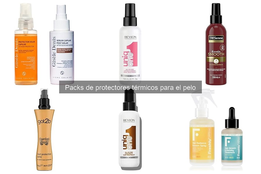 Cómo elegir el mejor protector térmico para tu cabello