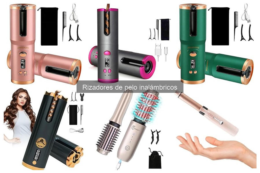 Cómo elegir el mejor rizador de pelo inalámbrico
