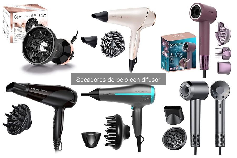 Cómo elegir el mejor secador de pelo con difusor