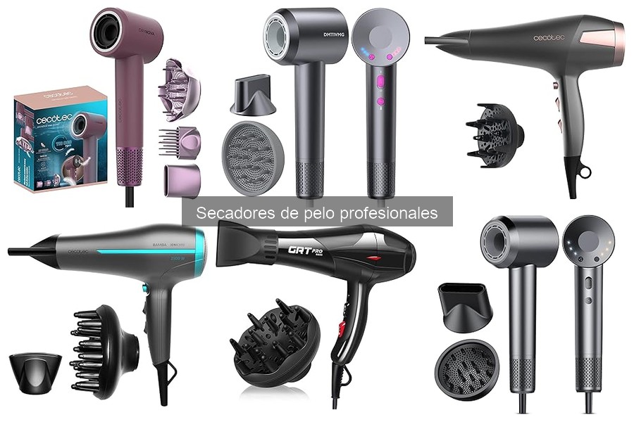 Cómo elegir el mejor secador de pelo profesional
