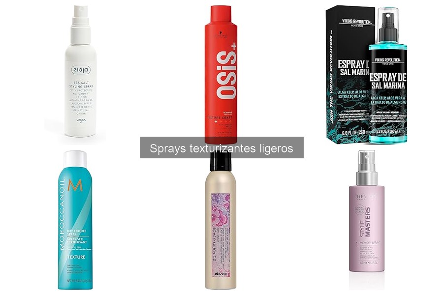 Cómo elegir el mejor spray texturizante ligero para tu cabello