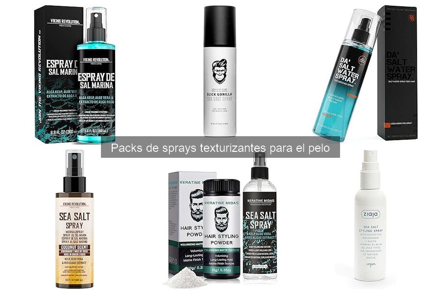 Cómo elegir el mejor spray texturizante para tu cabello