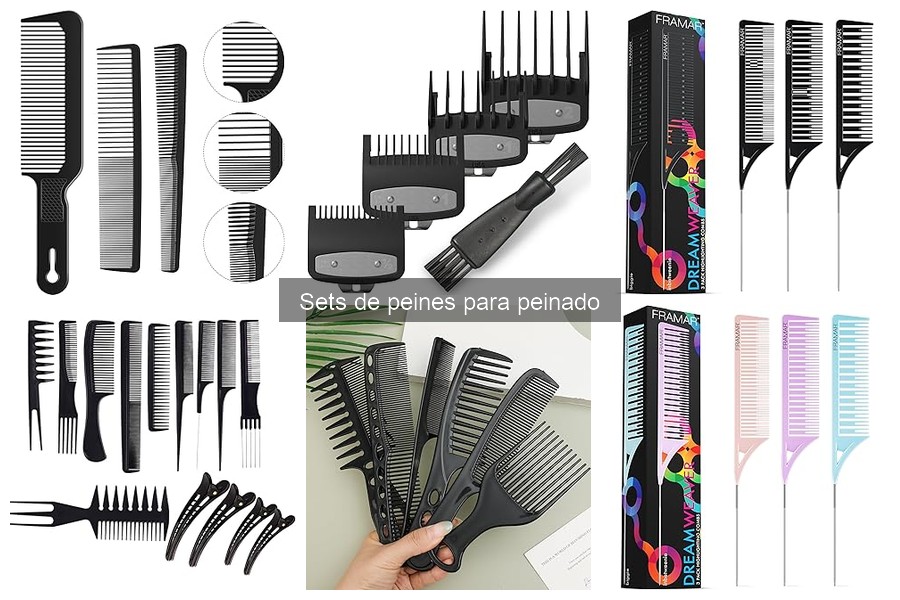 Cómo elegir el set de peines ideal para tu cabello