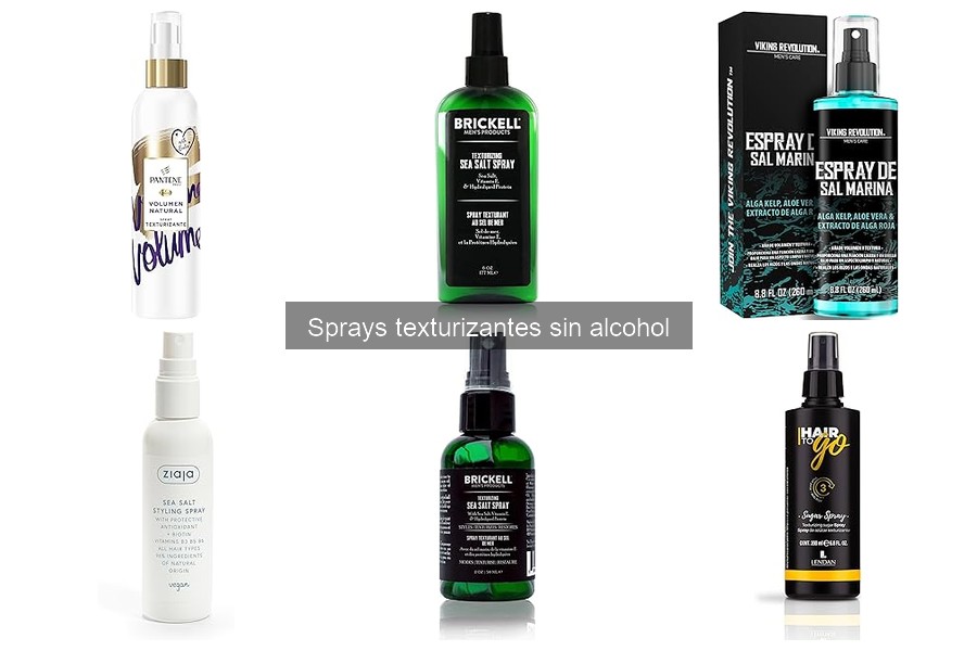 Cómo elegir el spray texturizante sin alcohol ideal para tu cabello