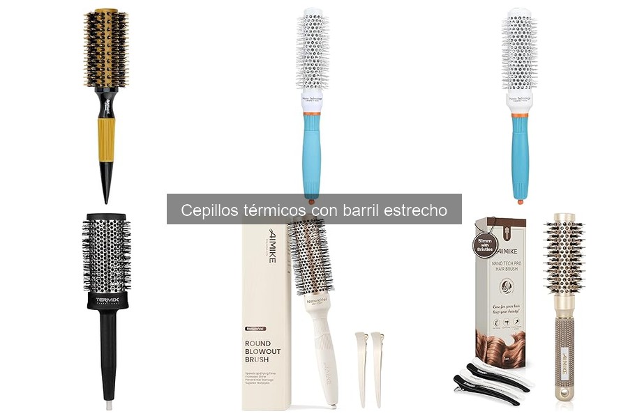 Cómo Elegir el Tamaño del Barril en Cepillos Térmicos