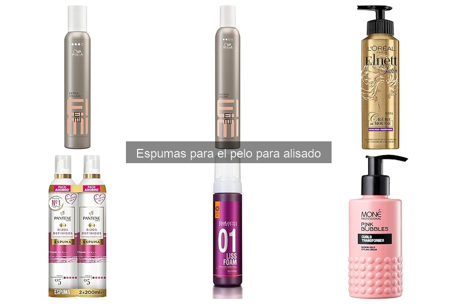 Cómo Elegir Espumas para Alisado de Buena Calidad