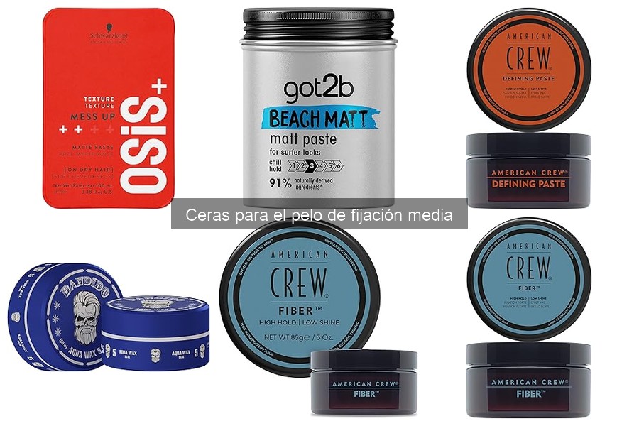 Cómo elegir la cera de pelo adecuada según tu tipo de cabello