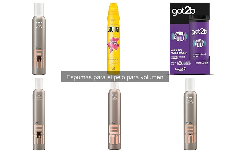 Cómo elegir la espuma para el pelo que mejor se adapte a tu estilo